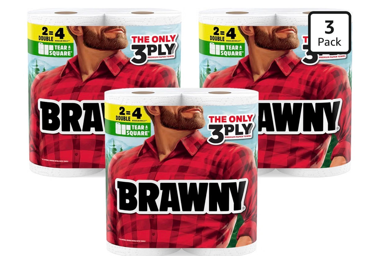 Brawny Paper Towels