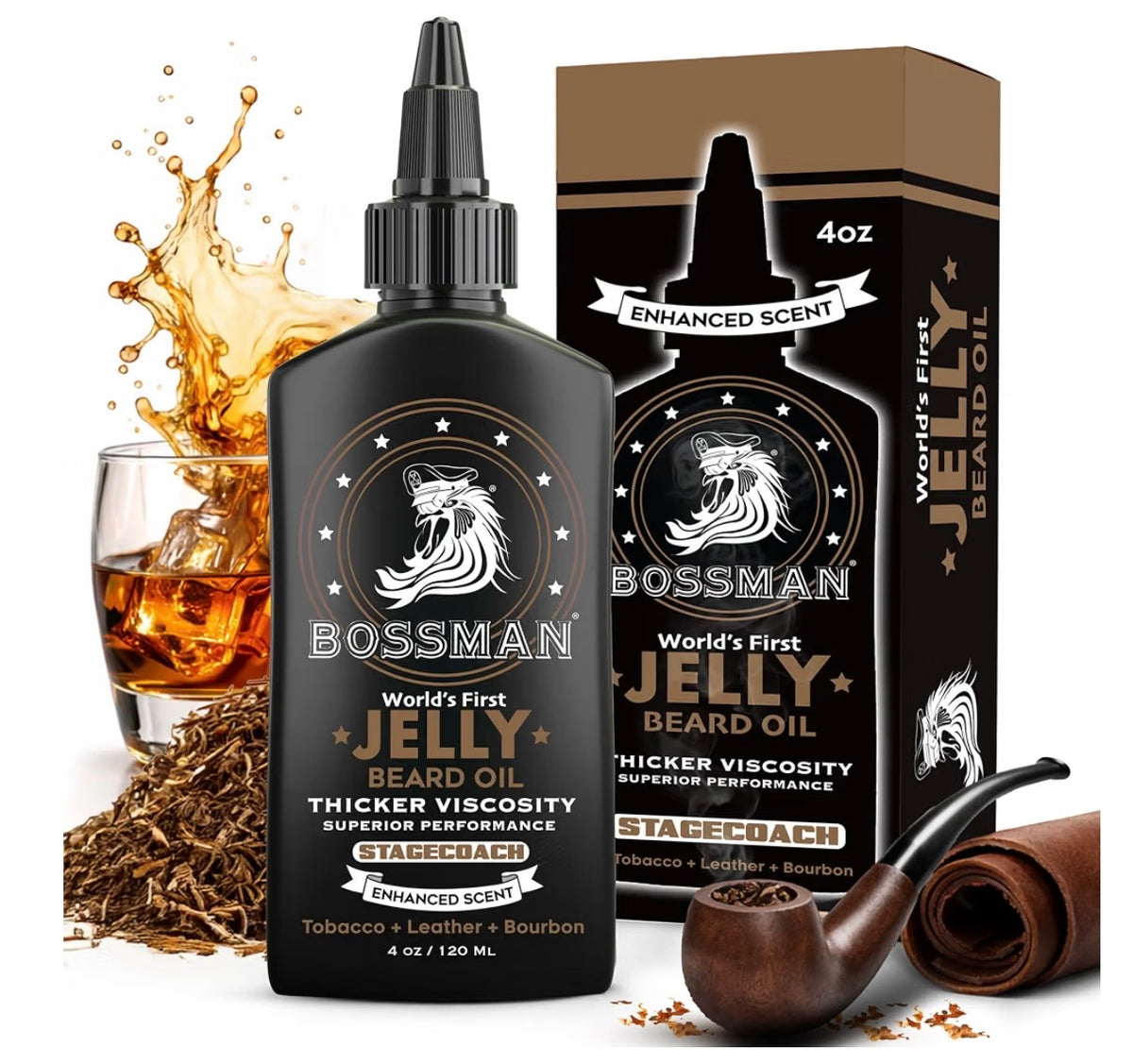 Bossman Jelly Beard Oil